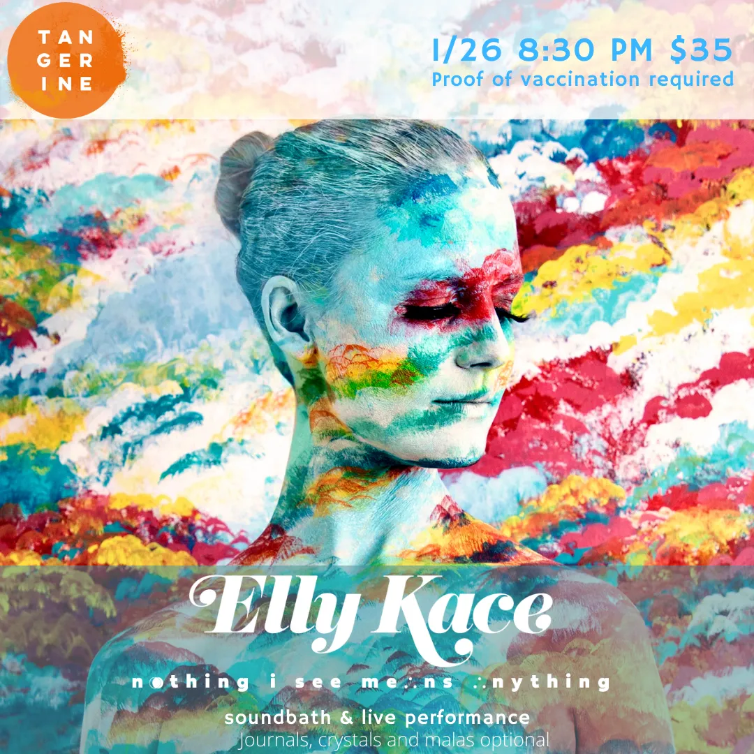 sound bath performance w/ Elly Kace