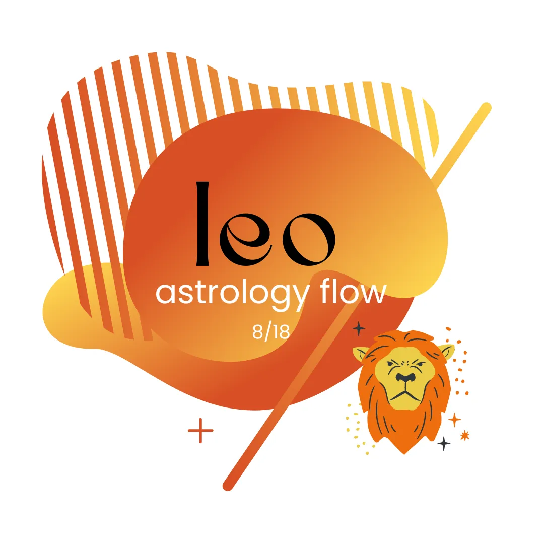 astrology flow - leo edition