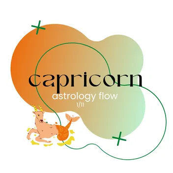 astrology flow - Capricorn edition