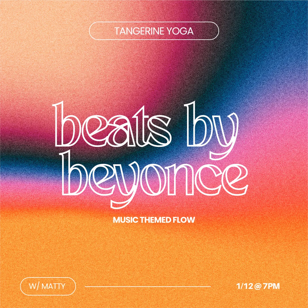beats by beyonce - tangerine+ flow