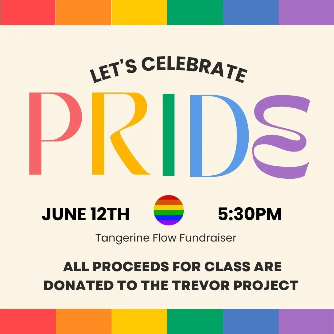pride tangerine flow