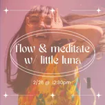 flow & meditate w/ musical artist little luna