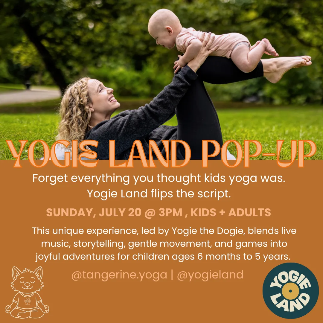 Yogie Land Pop-Up