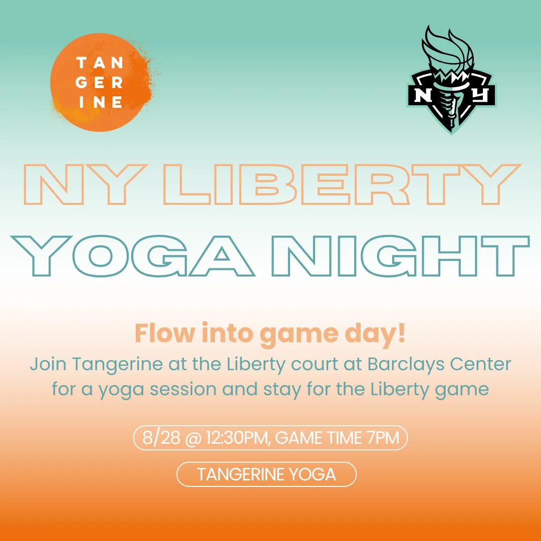 NY Liberty Yoga Night - SOLD OUT