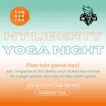 NY Liberty Yoga Night - SOLD OUT