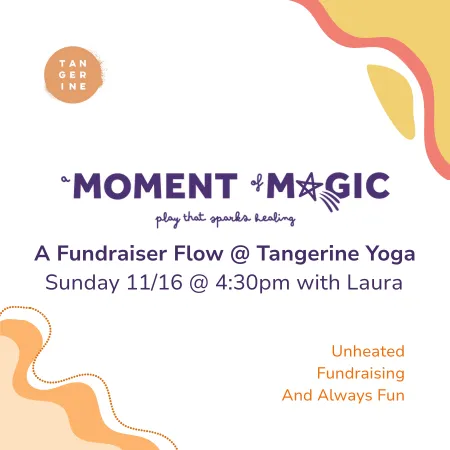 Fundraiser Flow: A Moment of Magic