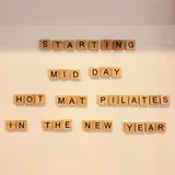 🍊 Hot Mat Pilates in the New Year