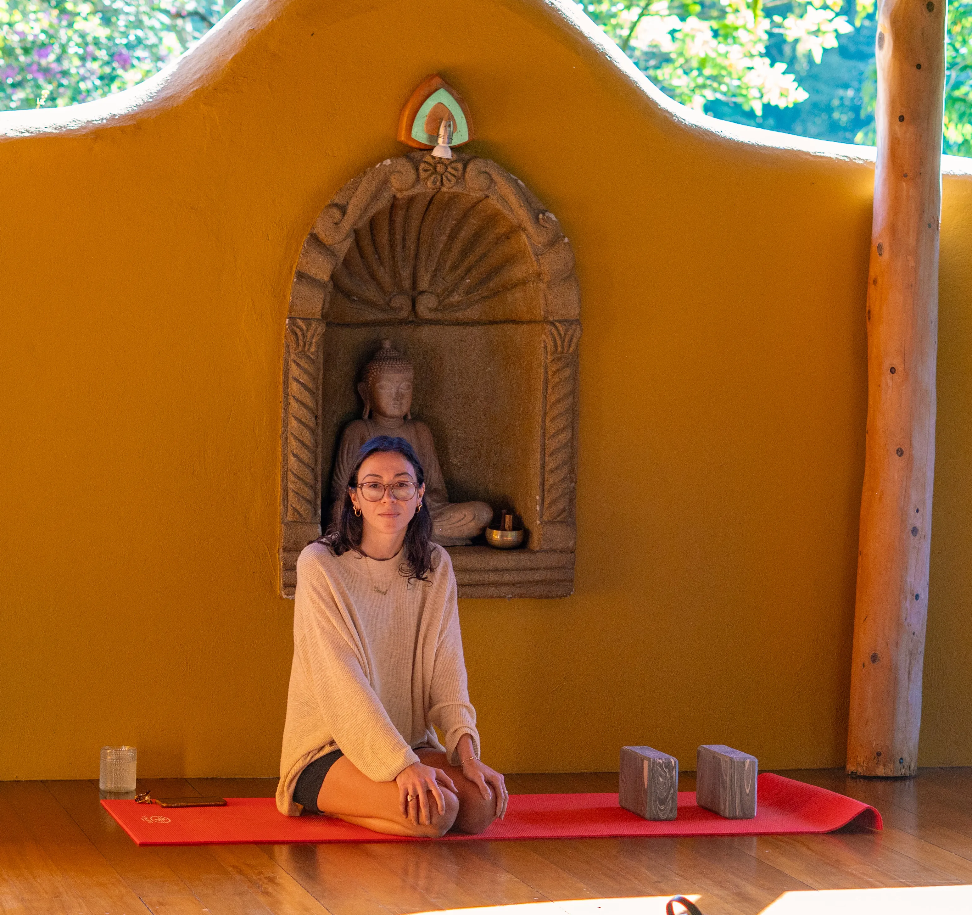 Costa Rica retreat leader Abigail Stevenson