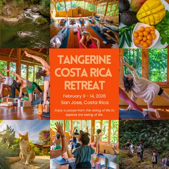 Costa Rica Retreat February 2026 at Tangerine Yoga in Brooklyn