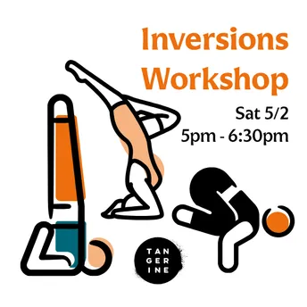 Inversions Workshop at Tangerine Yoga in Brooklyn