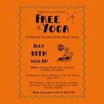 Free Yoga at the Sterling Street Block Party at Tangerine Yoga in Brooklyn