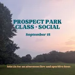 Yoga in the Park: Class + Social at Tangerine Yoga in Brooklyn
