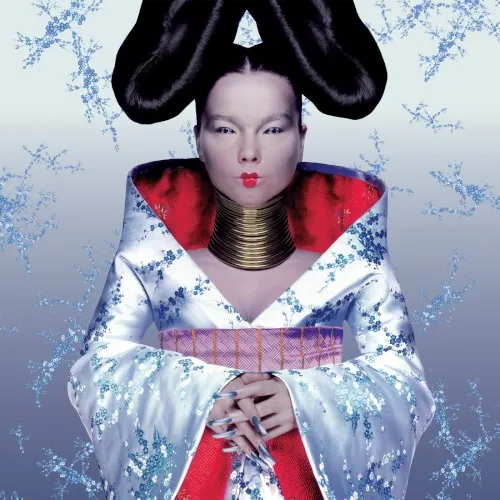 Björk album cover