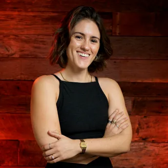 Chloe Kostman - yoga instructor at Tangerine Yoga in Brooklyn