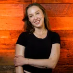 Christina Anand - yoga instructor at Tangerine Yoga in Brooklyn