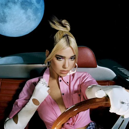 Dua Lipa album cover