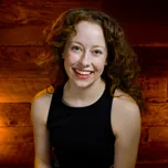 Hannah McNew - yoga instructor at Tangerine Yoga in Brooklyn