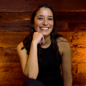 Ariel Islam - yoga instructor at Tangerine Yoga in Brooklyn