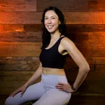 Jade Zimmerman - yoga instructor at Tangerine Yoga in Brooklyn