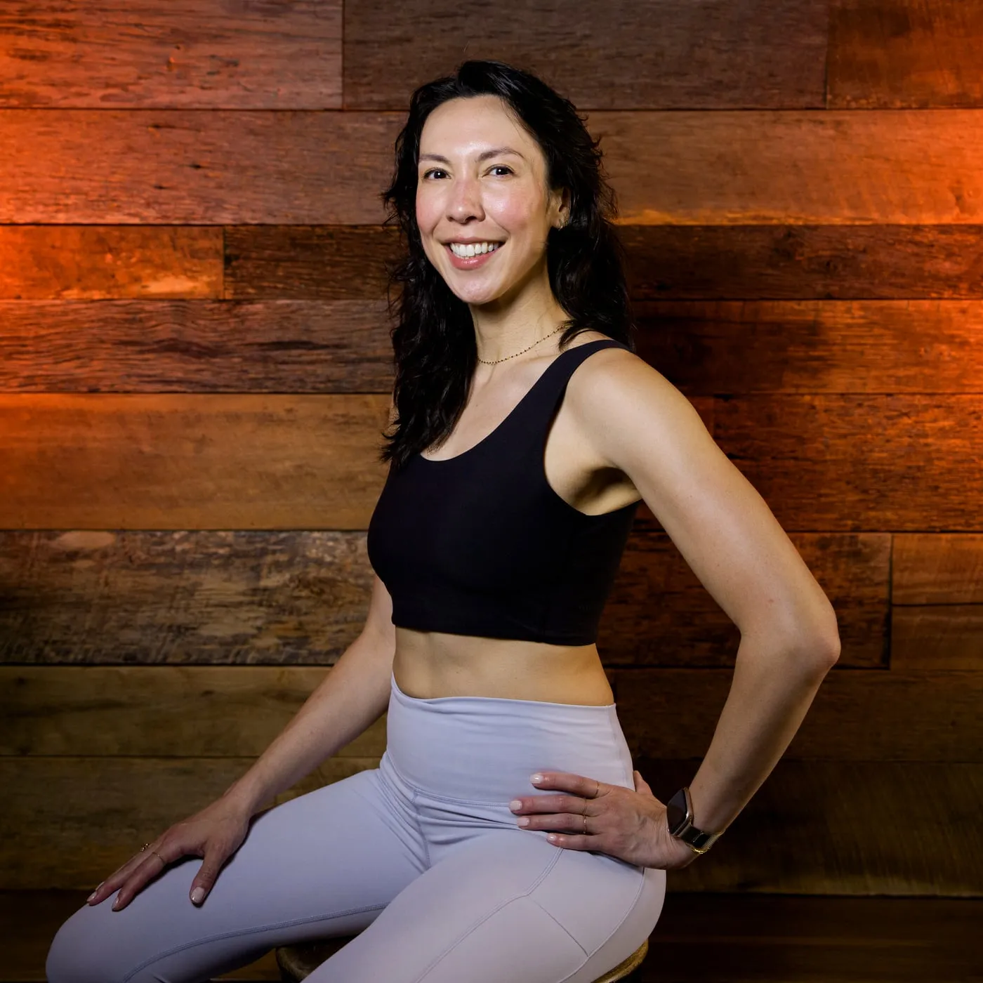 Jade Zimmerman - yoga instructor at Tangerine Yoga in Brooklyn