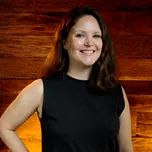 Jessica Apfel - yoga instructor at Tangerine Yoga in Brooklyn