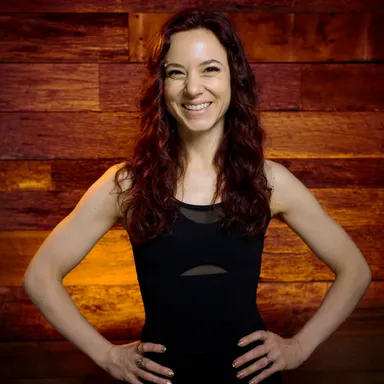 Willow Liebowitz - yoga instructor at Tangerine Yoga in Brooklyn