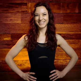 Willow Liebowitz - yoga instructor at Tangerine Yoga in Brooklyn