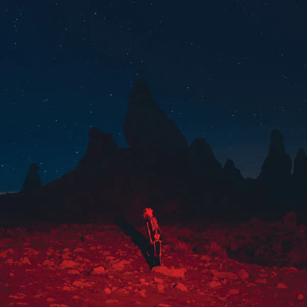 Phoebe Bridgers album cover
