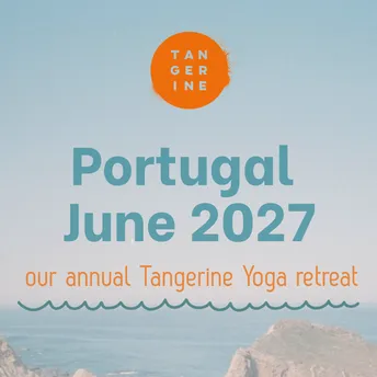 Yoga Retreat in Portugal at Tangerine Yoga in Brooklyn
