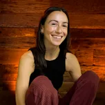 Abigail Stevenson - yoga instructor at Tangerine Yoga in Brooklyn