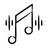 Music track icon