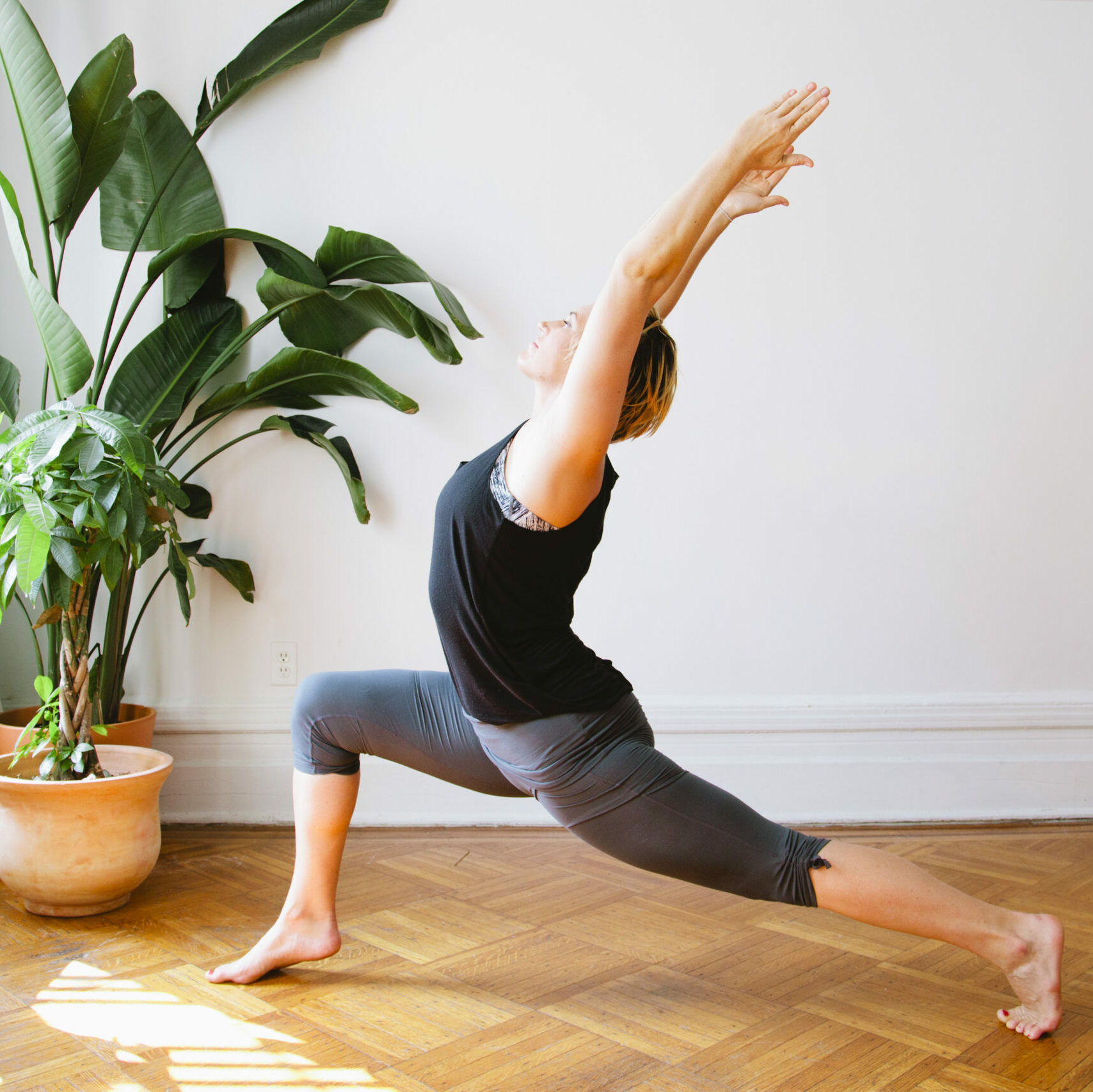 Sweet Tangerine Yoga Leggings