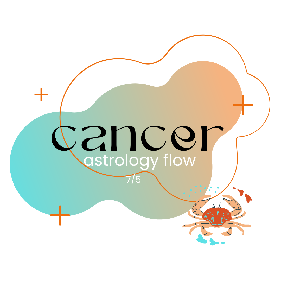astrology flow – cancer celebration