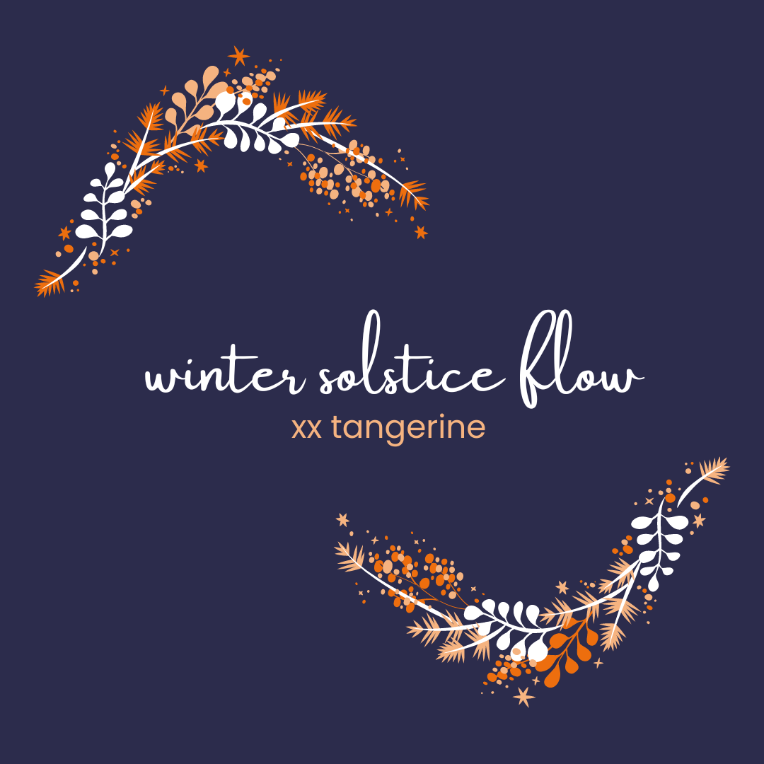 winter solstice flow