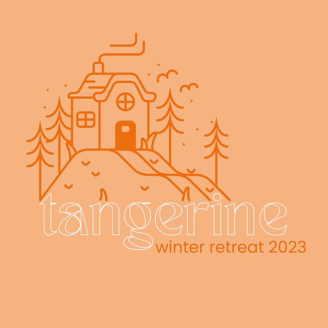 winter retreat x tangerine