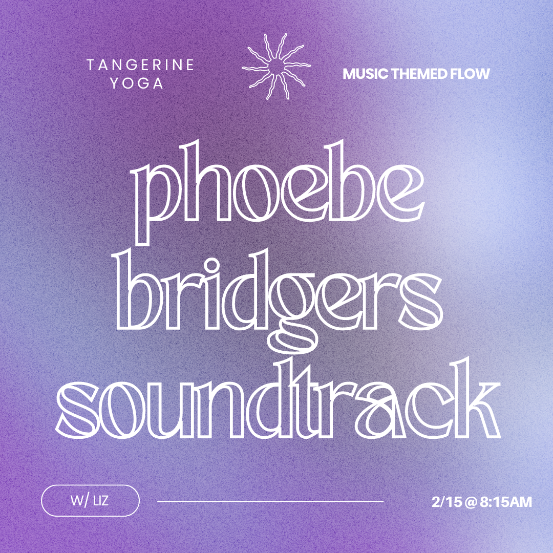 phoebe bridgers soundtrack – tangerine flow