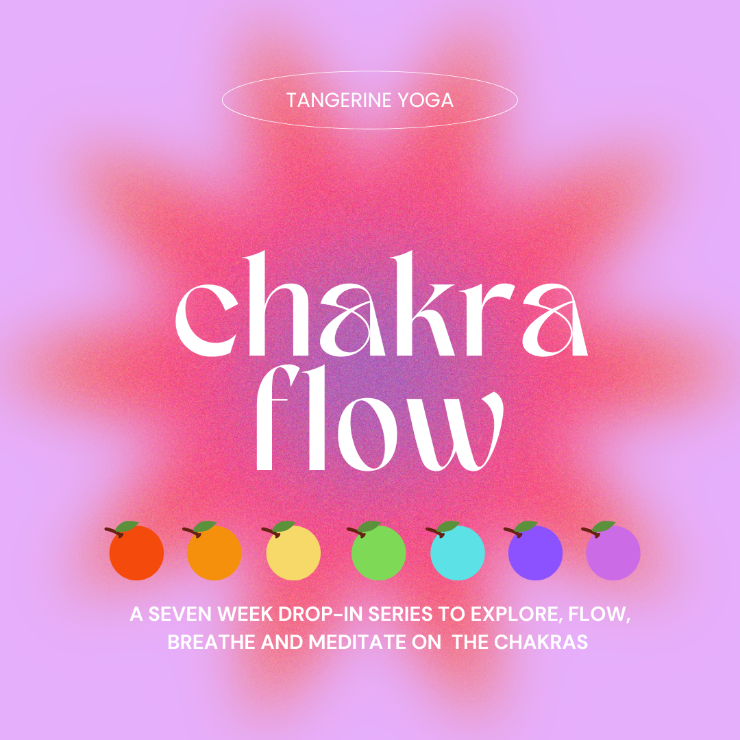 chakra flow – week 1