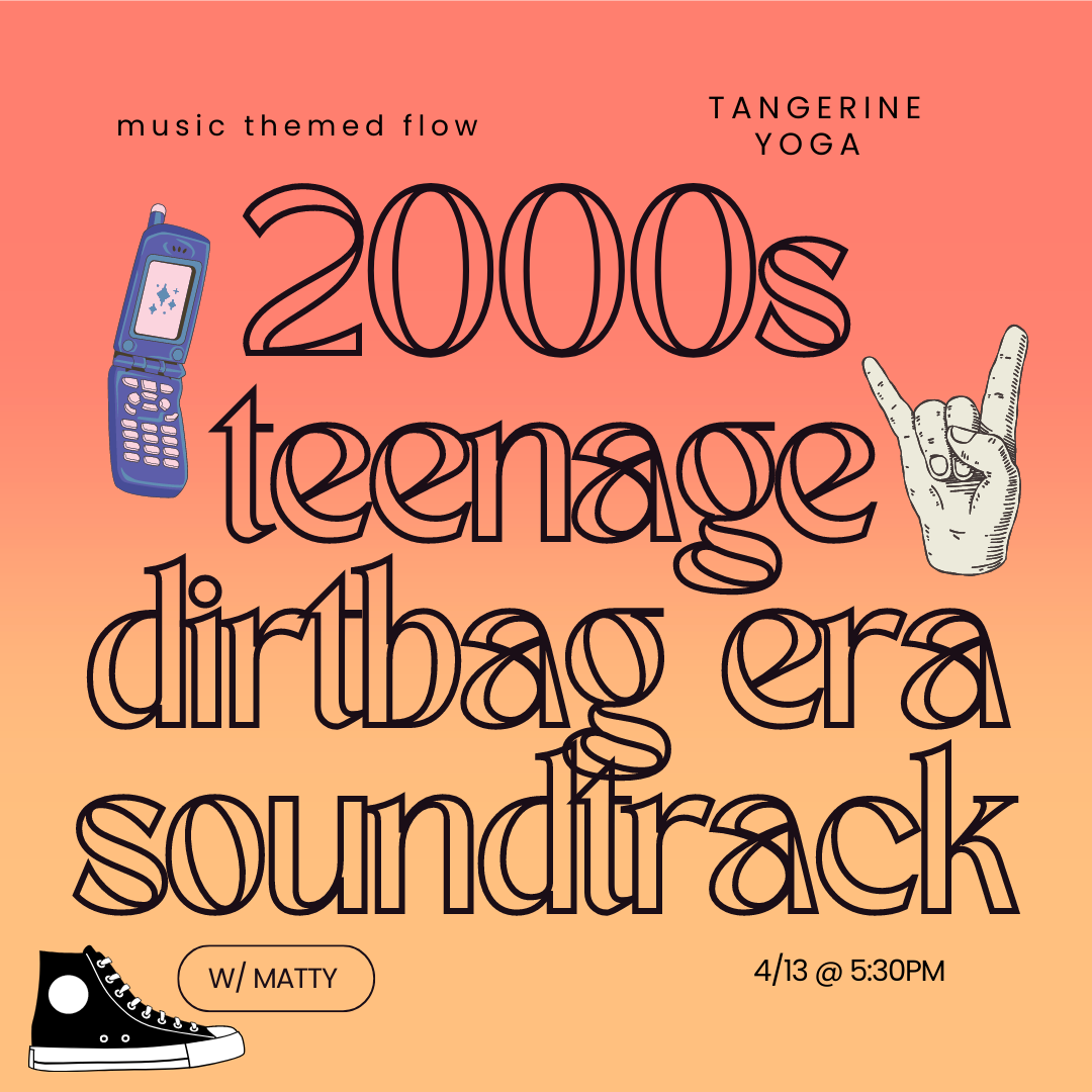 tangerine flow – 2000s teenage dirtbag era soundtrack