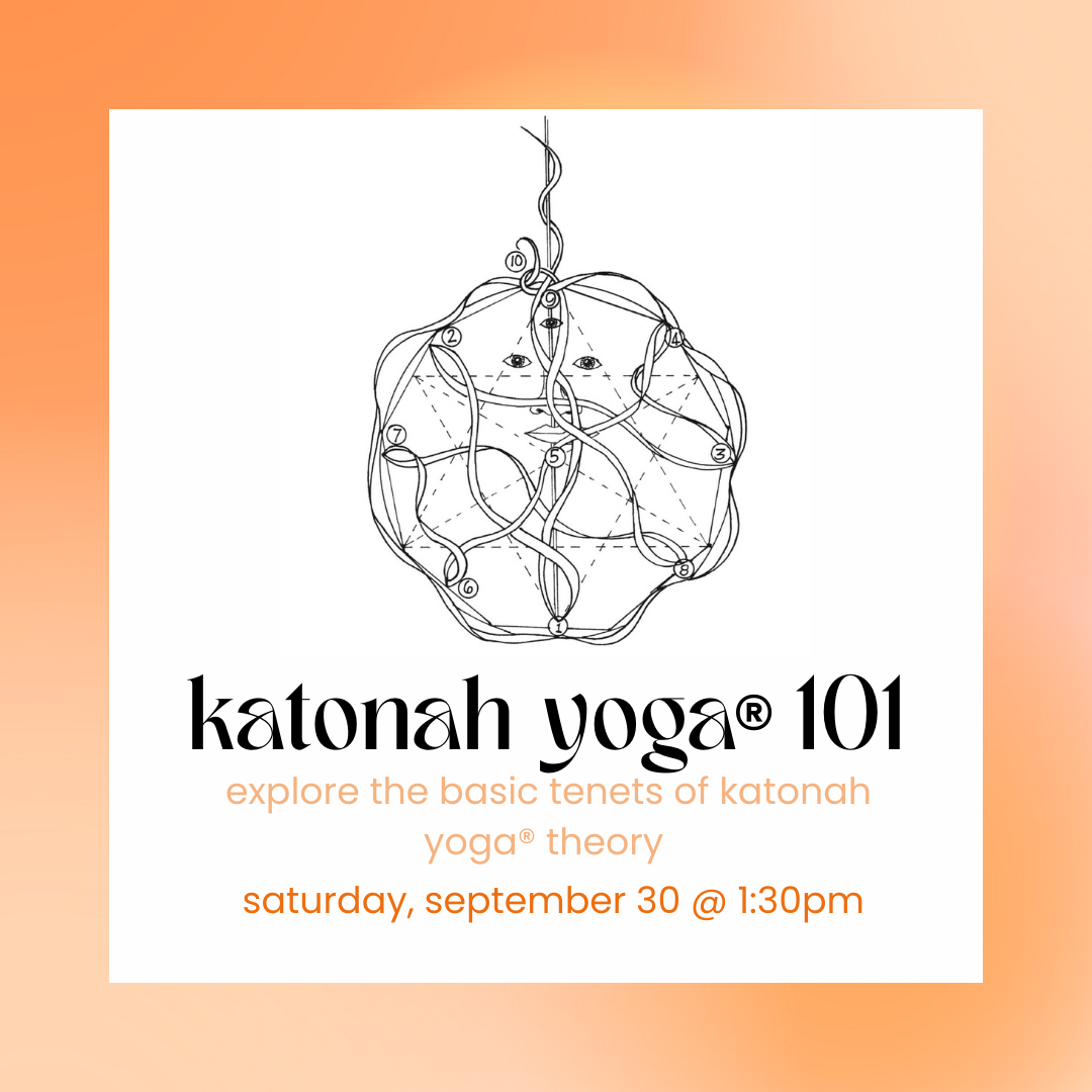 katonah yoga® 101