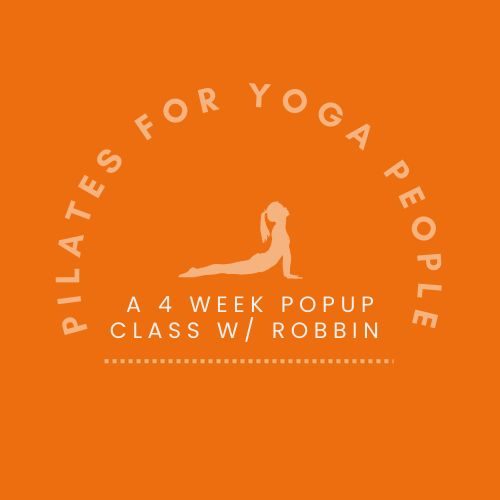 pilates for yoga people – week 1