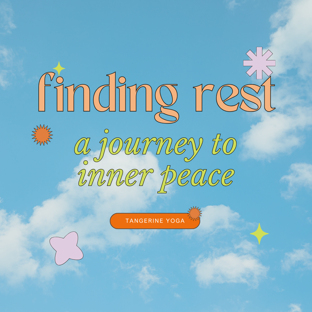 finding rest: a journey to inner peace