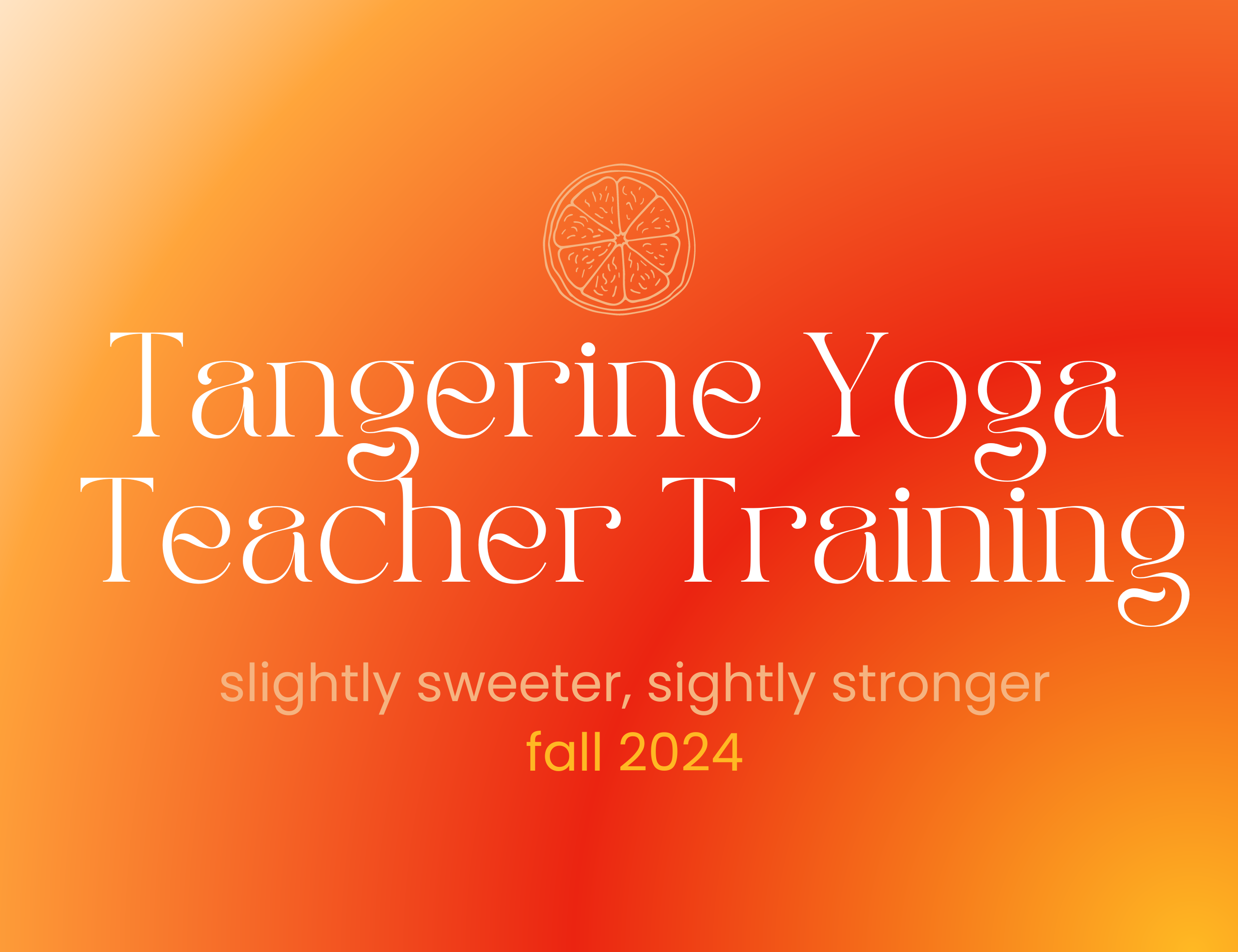 alyssa magsano  Tangerine Yoga
